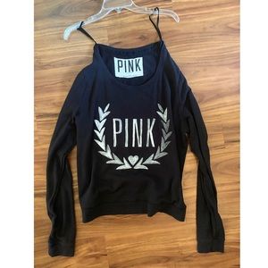 VS Pink Slouchy Crew